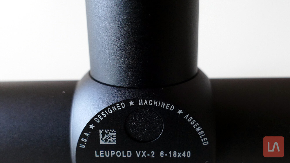 Leupold VX-2 6-18×40 Zielfernrohr Detail