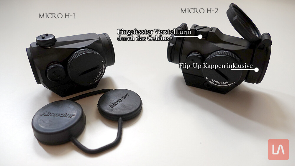 Aimpoint Micro H1 und Micro H2