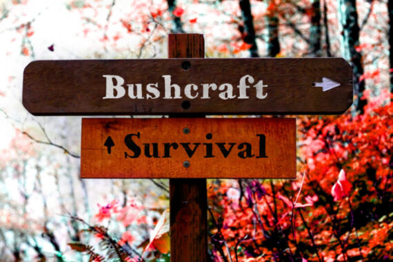 Bushcraft & Survival Fertigkeiten. Darauf kommt es an.