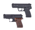 Vergleich der Röhm RG 96 und RG 300 Schreckschuss Pistolen